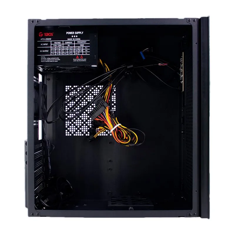 Case TEROS TE-1036S E-ATX/ATX con Fuente 250W — foto 9