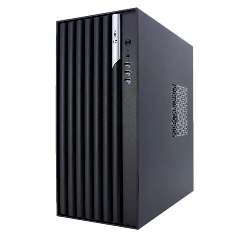 Case TEROS TE-1036S E-ATX/ATX con Fuente 250W — foto 3