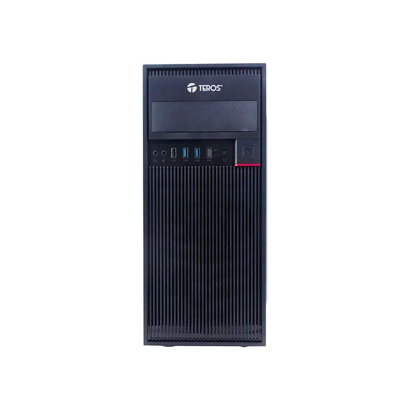Case TEROS TE-1319G Mid Tower ATX con Fuente 450W — foto 2