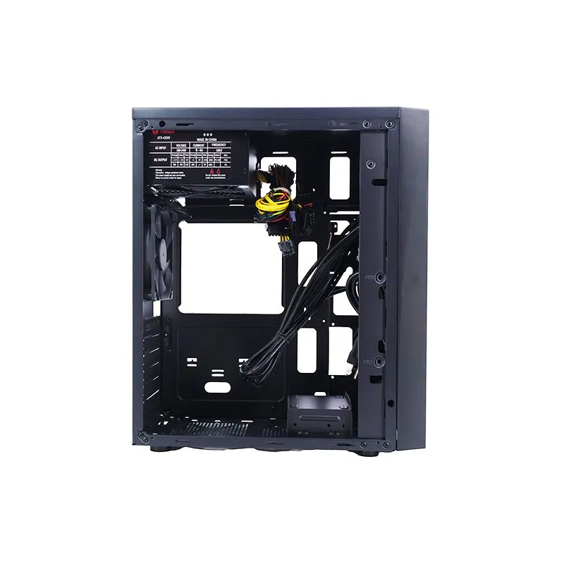 Case TEROS TE-1319G Mid Tower ATX con Fuente 450W — foto 4