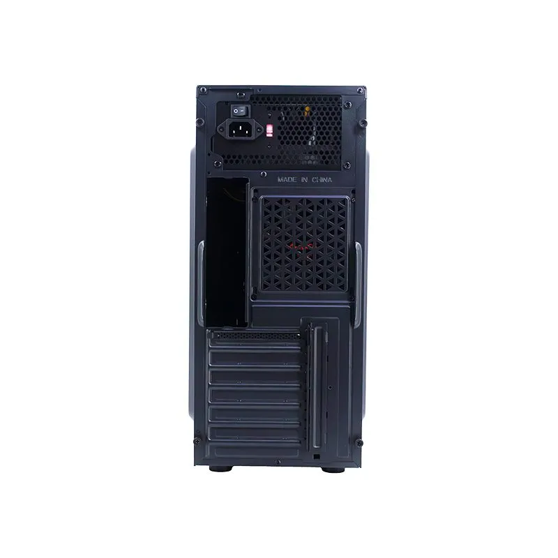 Case TEROS TE-1319G Mid Tower ATX con Fuente 450W — foto 5