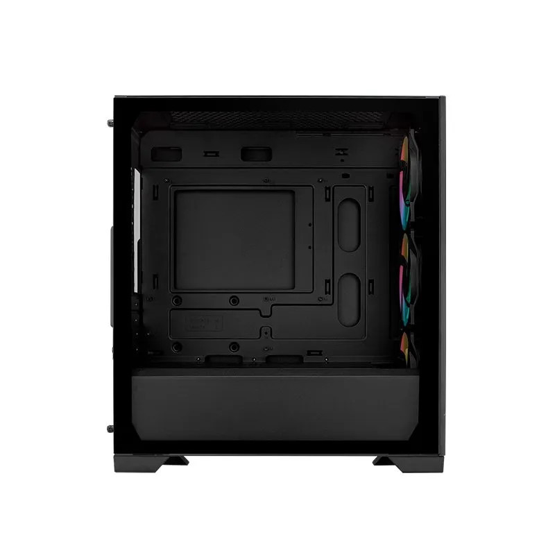 Case Cooler Master Elite 301 Micro-ATX Vidrio Templado 3 Ventiladores ARGB — foto 4