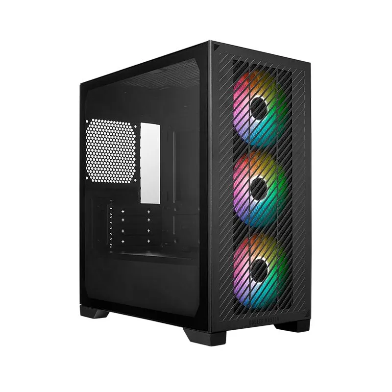 Case Cooler Master Elite 301 Micro-ATX Vidrio Templado 3 Ventiladores ARGB