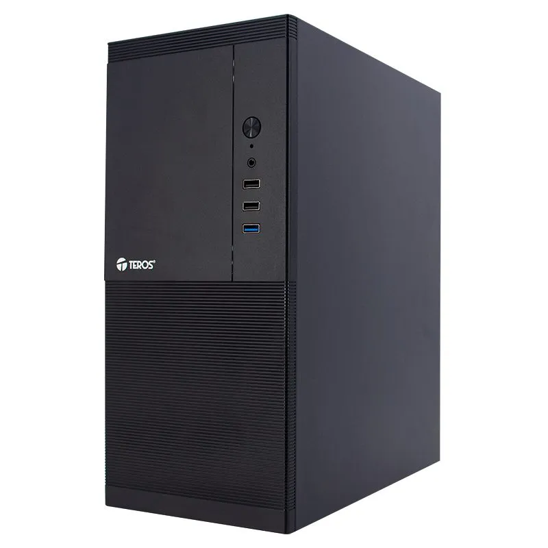 Case TEROS TE-1033S Mini Tower Micro-ATX con Fuente 250W — foto 3