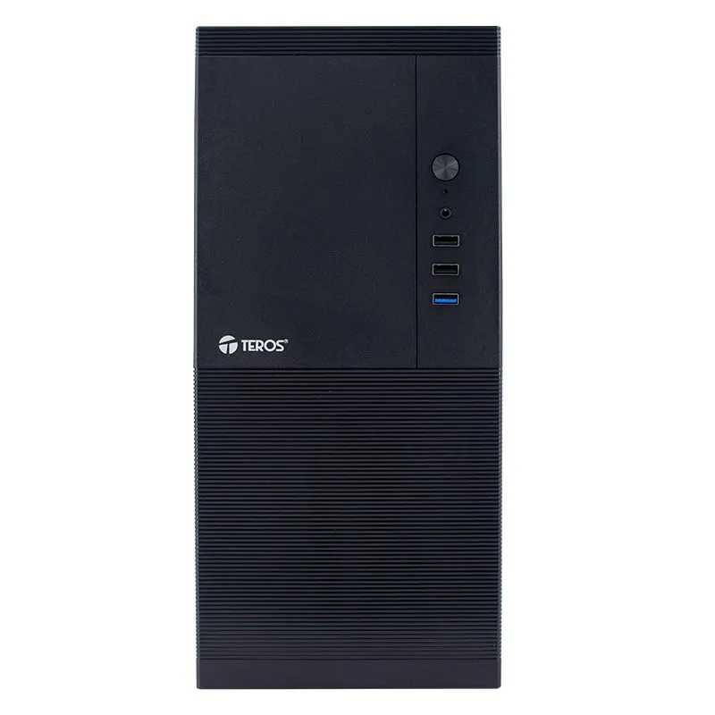 Case TEROS TE-1033S Mini Tower Micro-ATX con Fuente 250W — foto 2