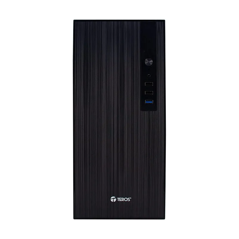 Case TEROS TE-1034S Mini Tower Micro-ATX con Fuente 250W — foto 4