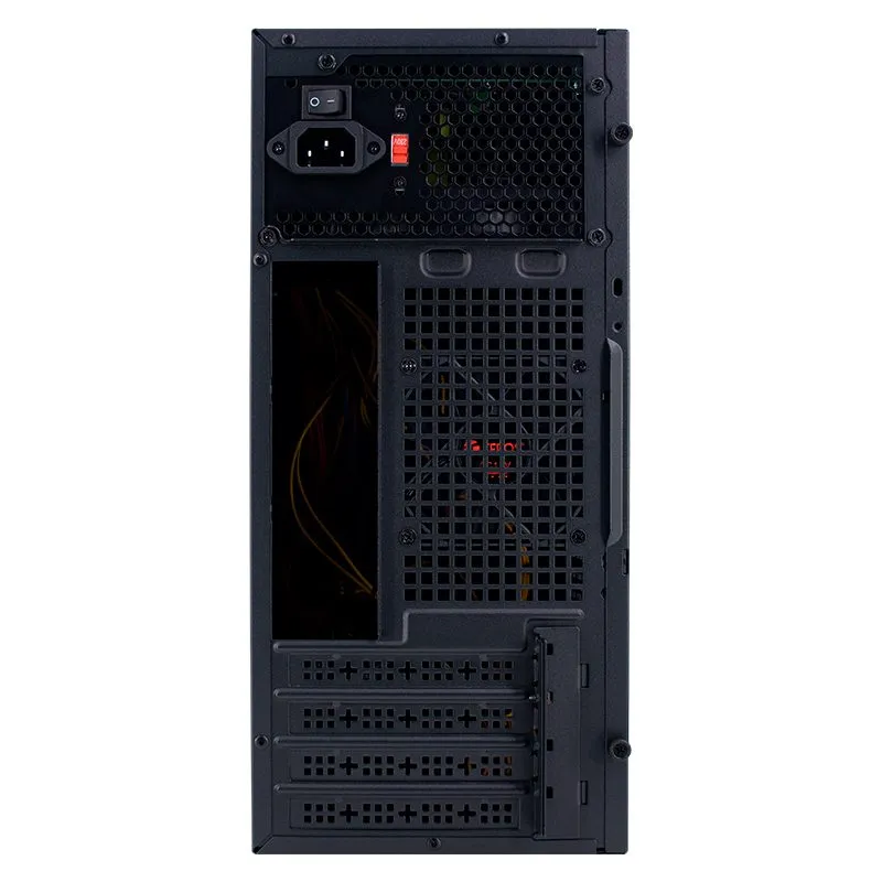 Case TEROS TE-1034S Mini Tower Micro-ATX con Fuente 250W — foto 2