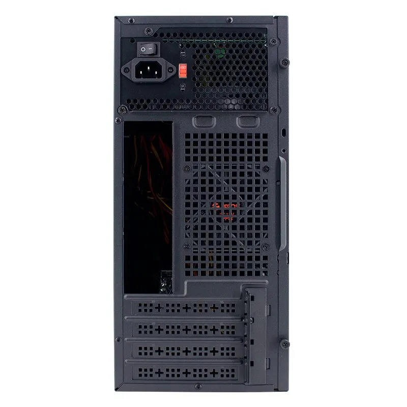 Case TEROS TE-1035S Mini Tower Micro-ATX con Fuente 250W — foto 6