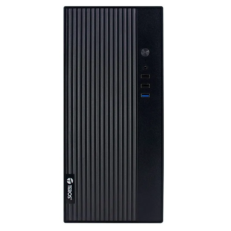 Case TEROS TE-1035S Mini Tower Micro-ATX con Fuente 250W — foto 2
