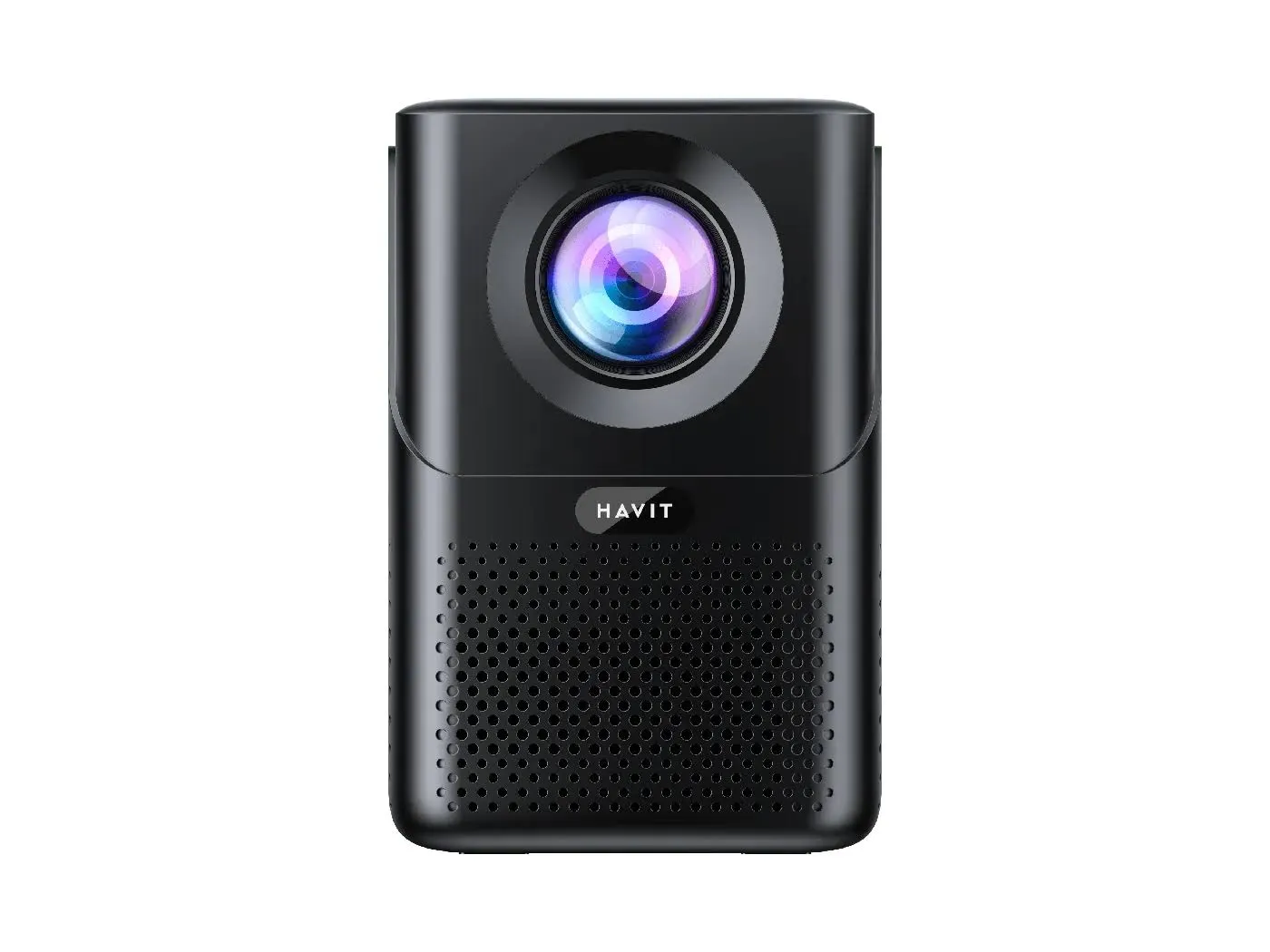 Proyector Havit PJ216A Pro LED 300 Lúmenes ANSI Android TV 9 Wi-Fi
