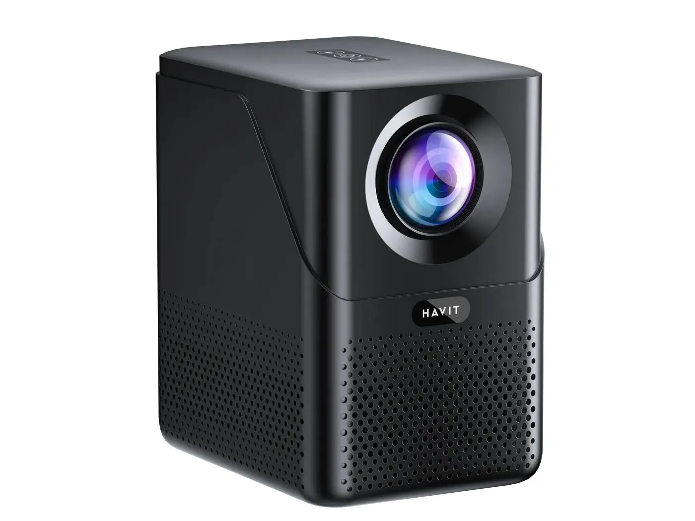 Proyector Havit PJ216A Pro LED 300 Lúmenes ANSI Android TV 9 Wi-Fi — foto 3
