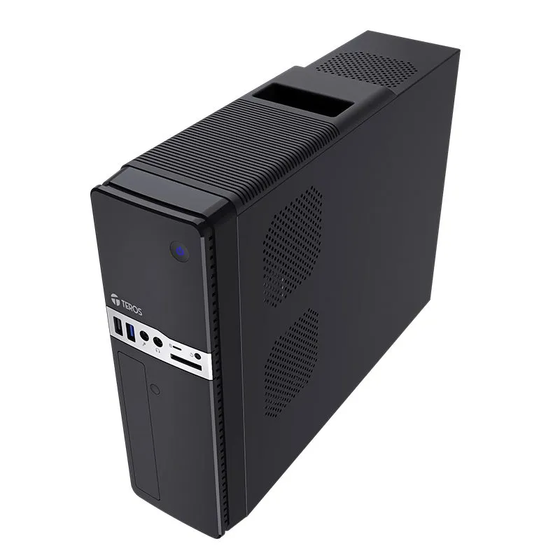 Case TEROS TE-1032S Slim Micro-ATX con Fuente SFX 250W — foto 7