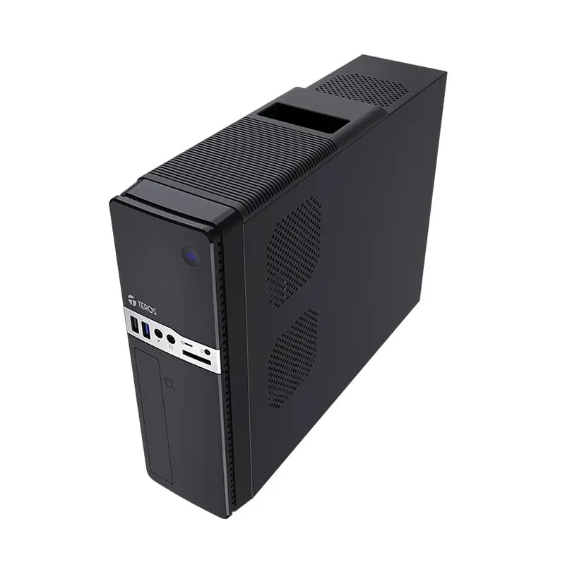 Case TEROS TE-1032S Slim Micro-ATX con Fuente SFX 250W — foto 6
