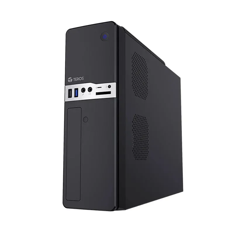 Case TEROS TE-1032S Slim Micro-ATX con Fuente SFX 250W — foto 4