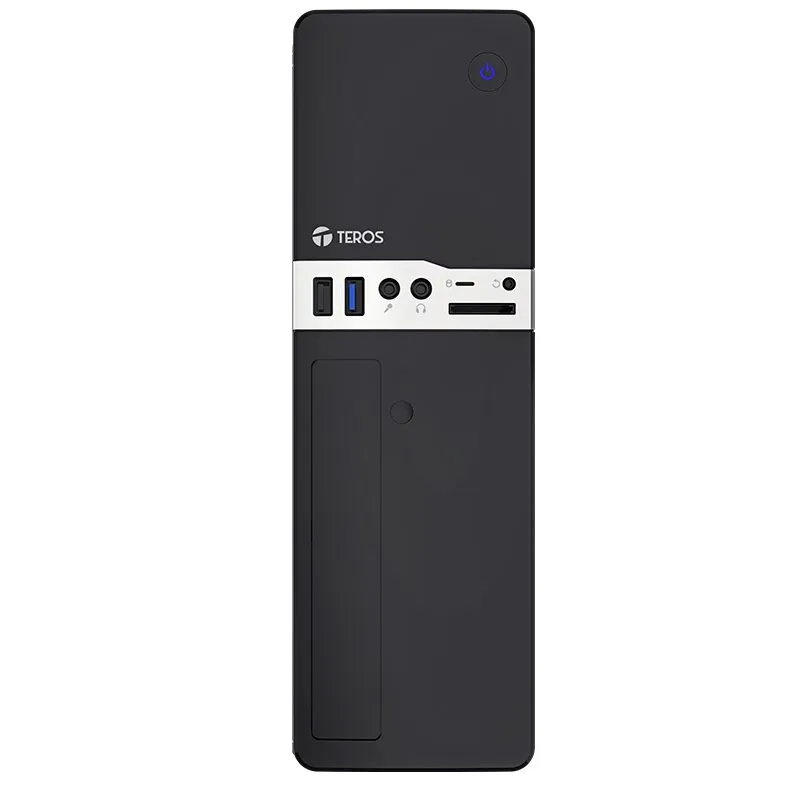 Case TEROS TE-1032S Slim Micro-ATX con Fuente SFX 250W — foto 5