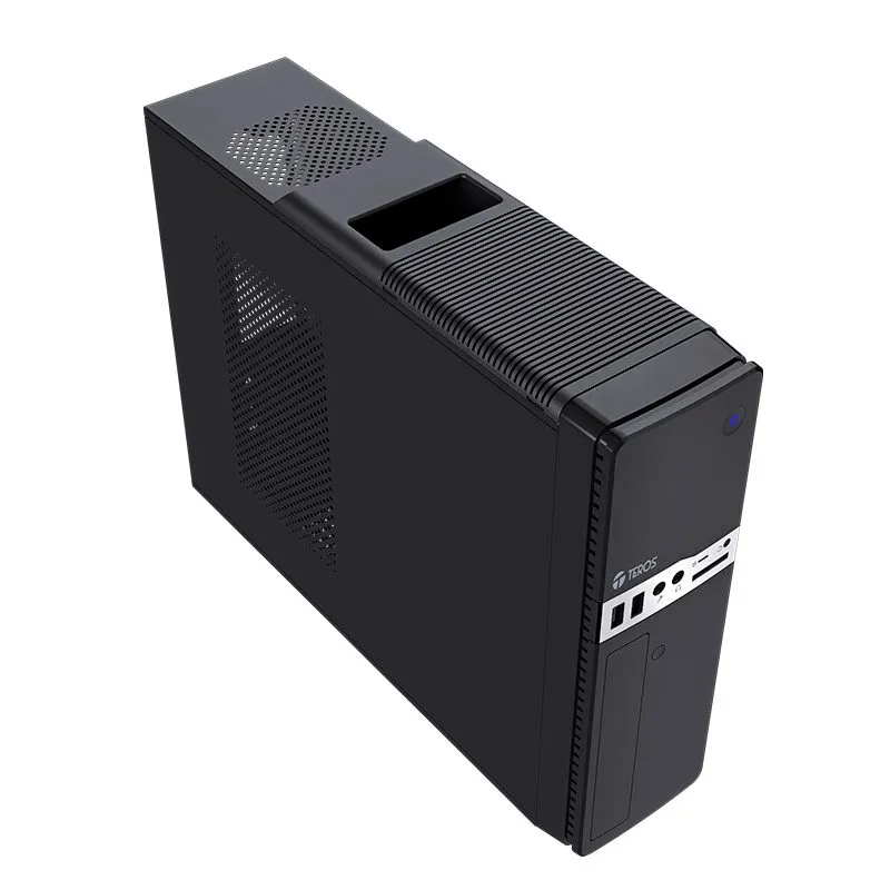 Case TEROS TE-1032S Slim Micro-ATX con Fuente SFX 250W — foto 3