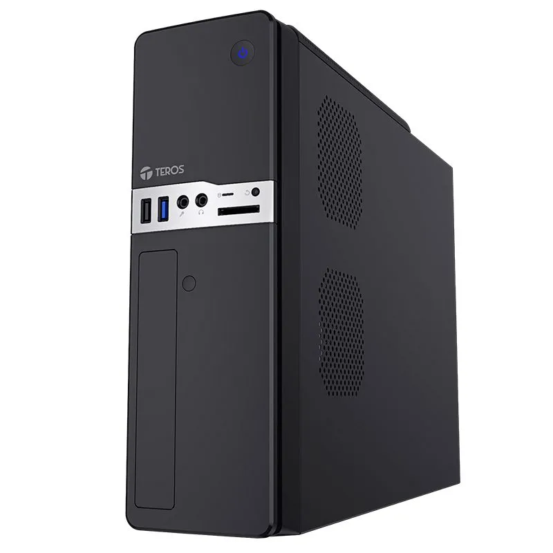 Case TEROS TE-1032S Slim Micro-ATX con Fuente SFX 250W — foto 9