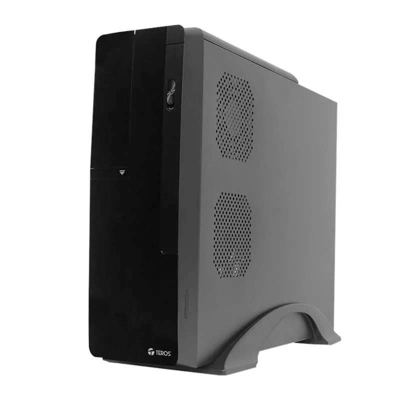 Case TEROS TE-1039S Slim Micro-ATX con Fuente SFX 250W — foto 4