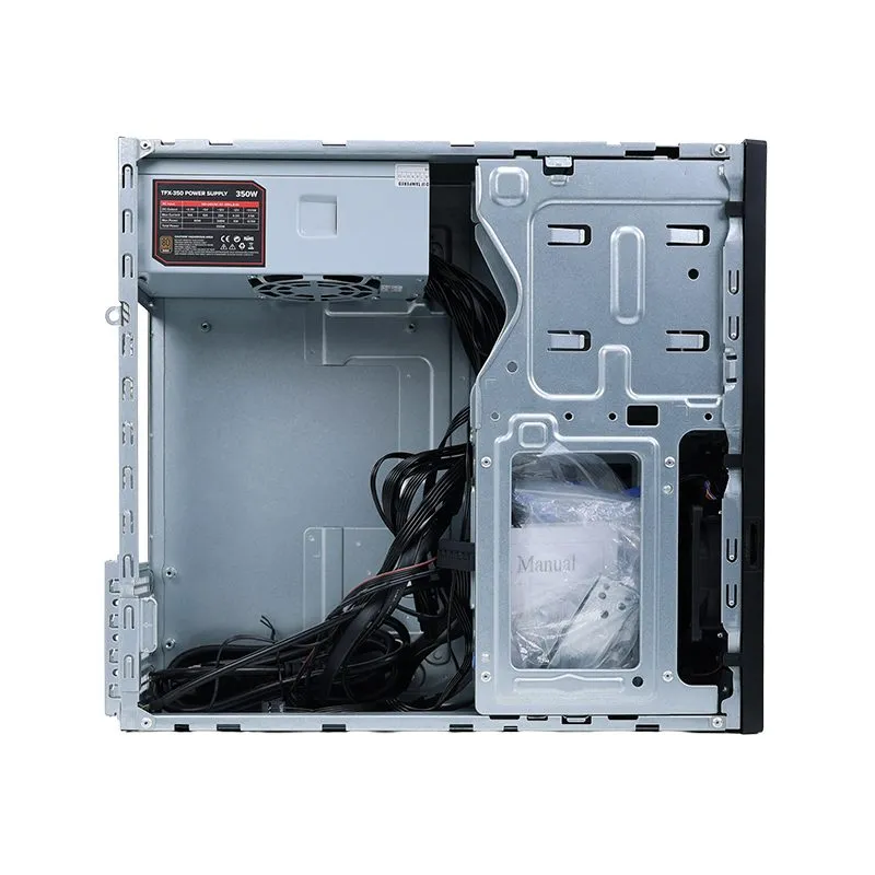 Case TEROS TE-1040CS Micro-ATX con Fuente TFX 350W — foto 6