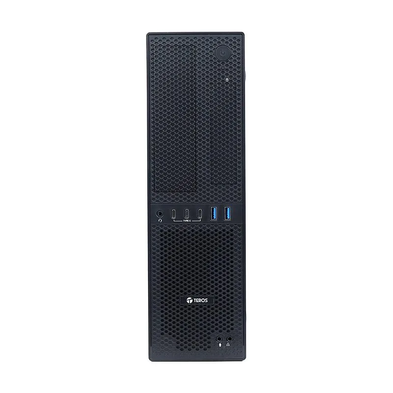 Case TEROS TE-1040CS Micro-ATX con Fuente TFX 350W