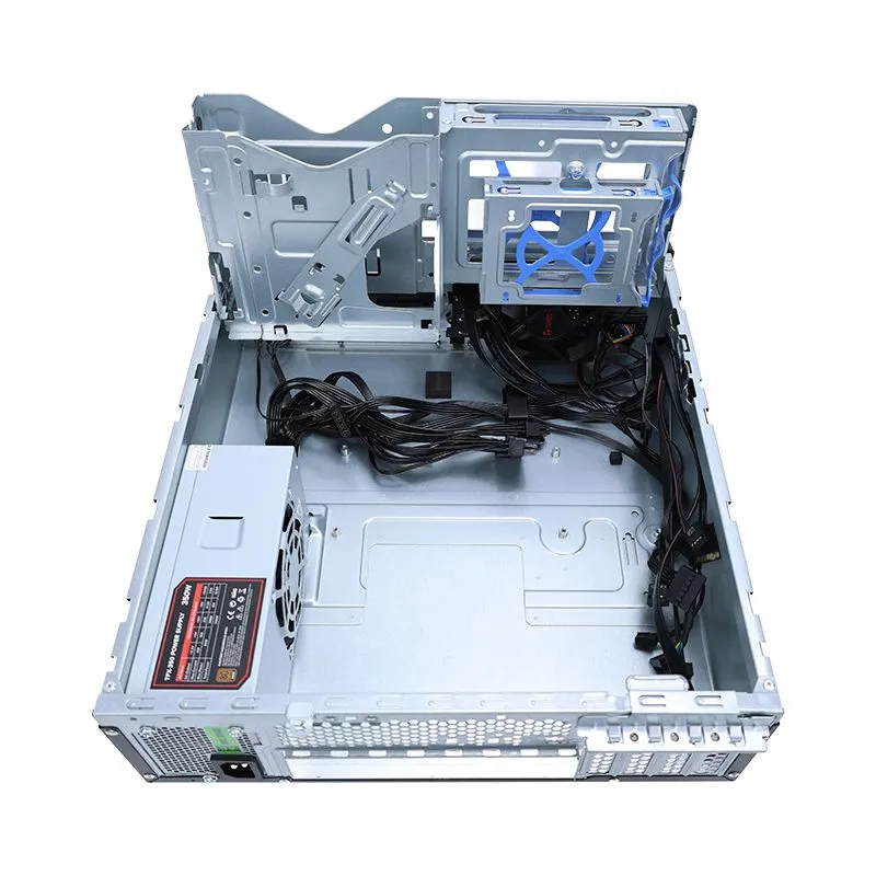 Case TEROS TE-1040CS Micro-ATX con Fuente TFX 350W — foto 7