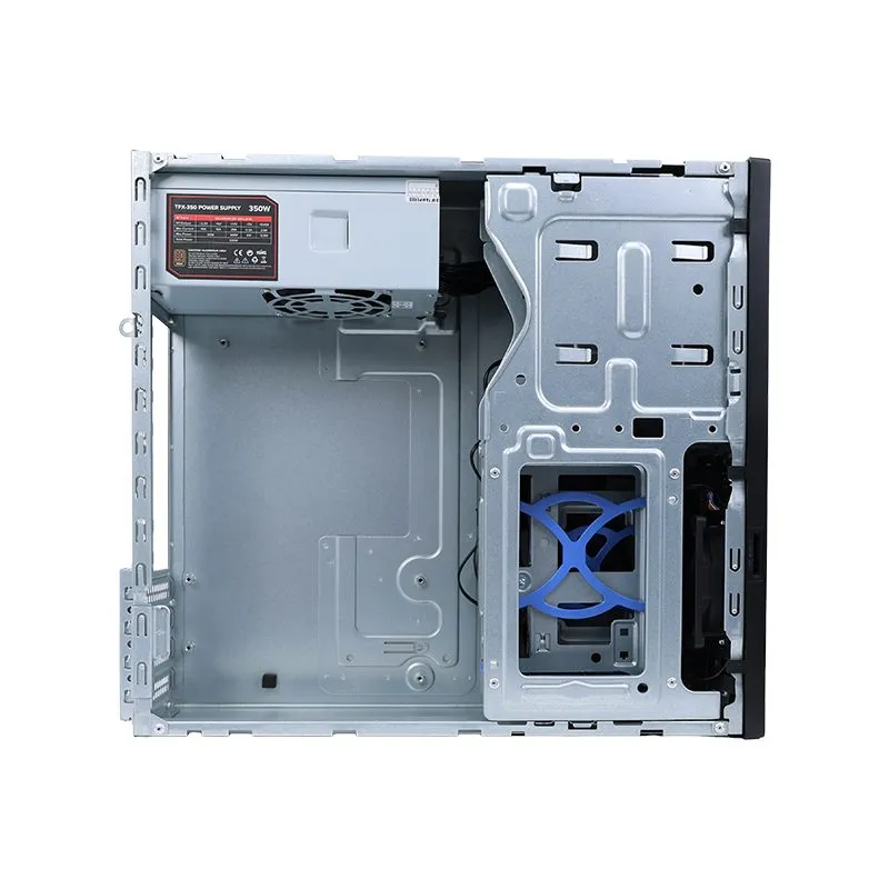 Case TEROS TE-1040CS Micro-ATX con Fuente TFX 350W — foto 5
