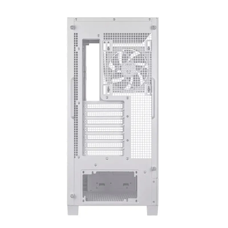 Case ASUS A31 PLUS Blanco ATX Vidrio Templado 4 Ventiladores ARGB — foto 3