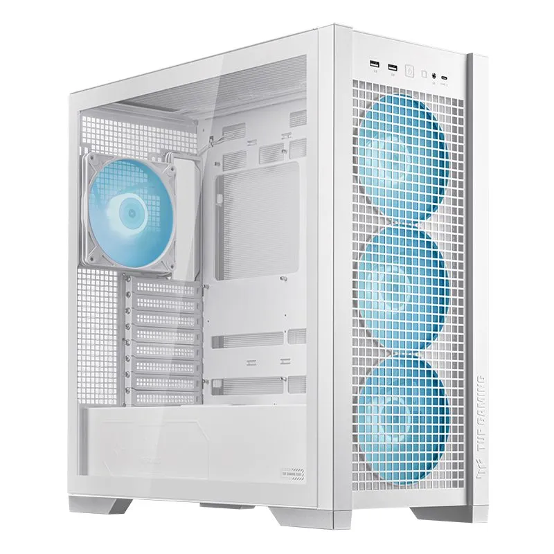 Case ASUS TUF Gaming GT302 ARGB E-ATX Vidrio Templado 4 Ventiladores ARGB