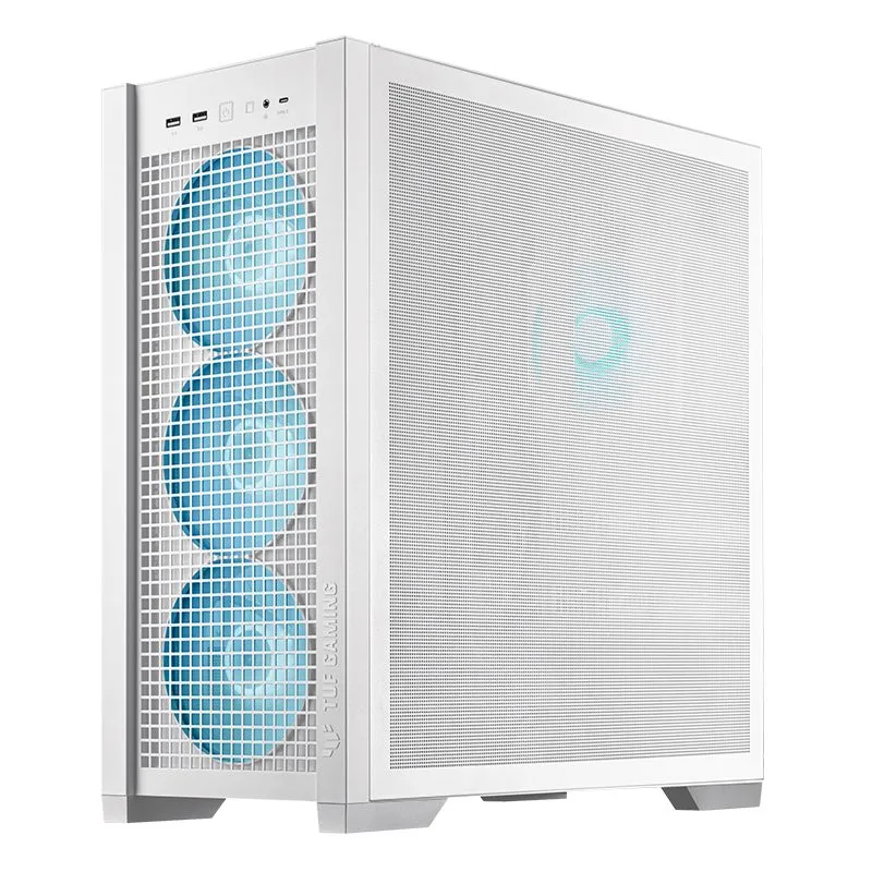 Case ASUS TUF Gaming GT302 ARGB E-ATX Vidrio Templado 4 Ventiladores ARGB — foto 2