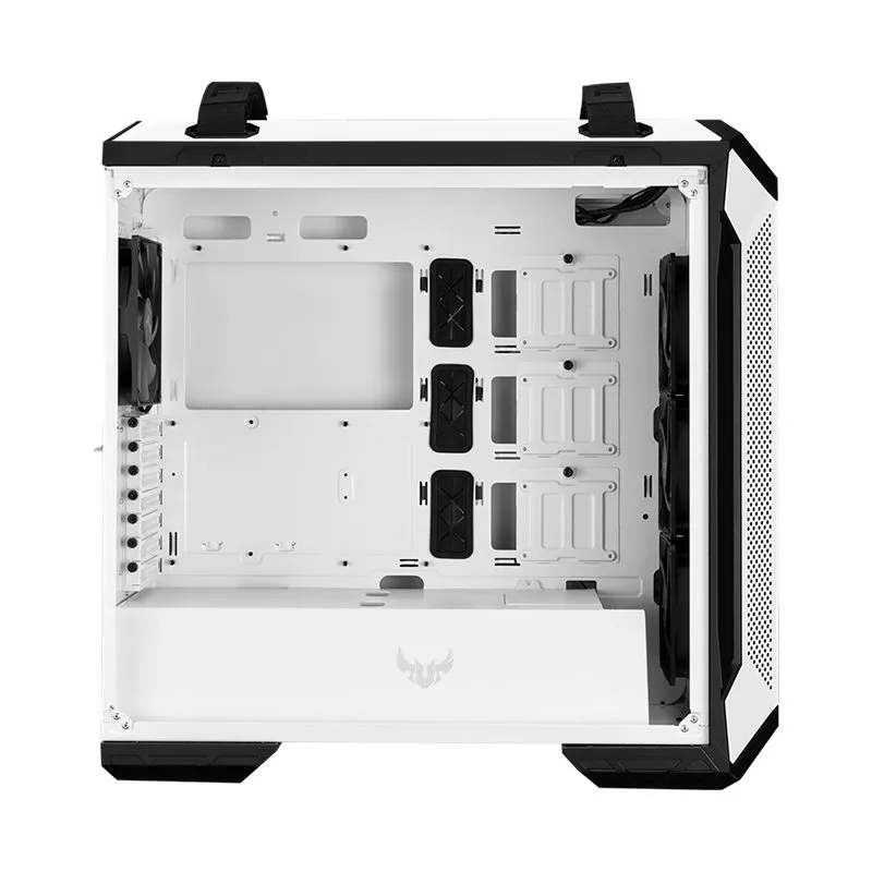Case ASUS TUF Gaming GT501 Blanco E-ATX Vidrio Templado 4 Ventiladores — foto 2