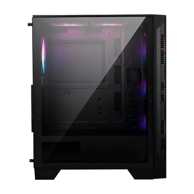 Case MSI MAG FORGE 120A AIRFLOW ATX Vidrio Templado 6 Ventiladores ARGB — foto 2