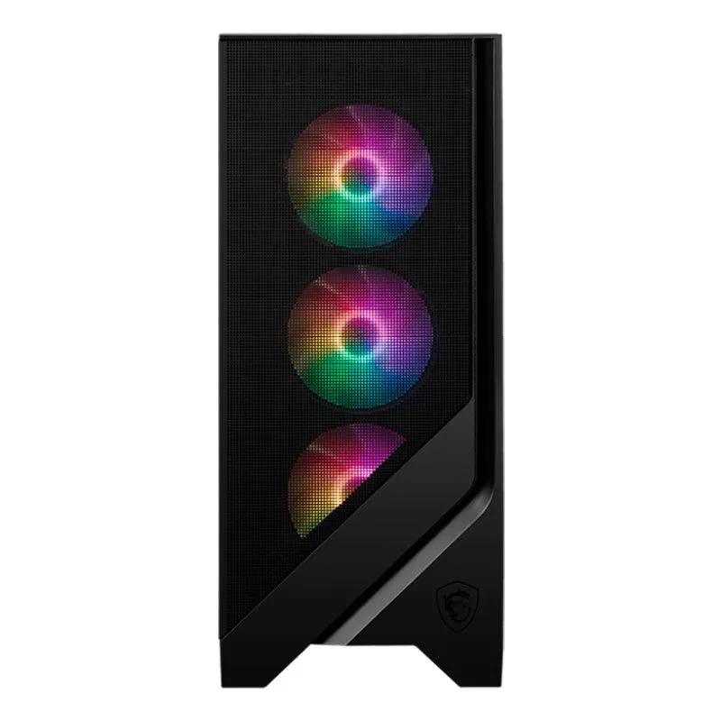 Case MSI MAG FORGE 120A AIRFLOW ATX Vidrio Templado 6 Ventiladores ARGB — foto 3