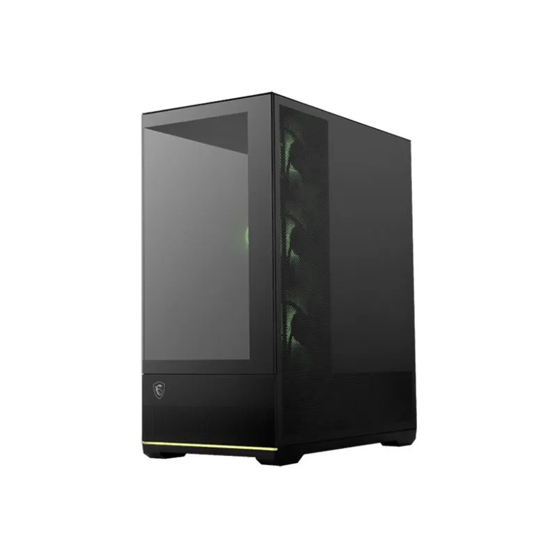 Case MSI MAG PANO 110R PZ ATX Vidrio Templado 4 Ventiladores ARGB — foto 2