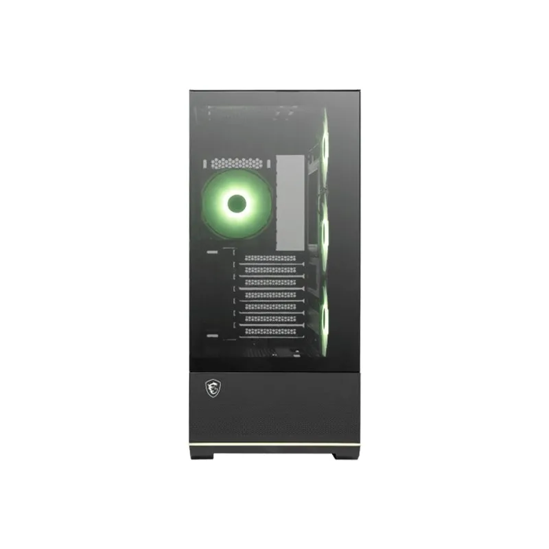 Case MSI MAG PANO 110R PZ ATX Vidrio Templado 4 Ventiladores ARGB