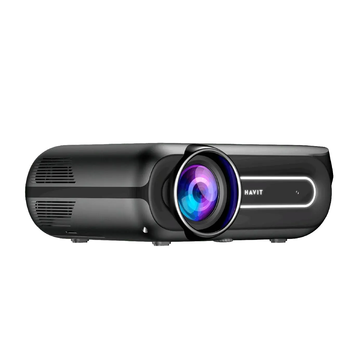 Proyector Havit PJ209A Plus LED 550 Lúmenes ANSI Full HD Google TV — foto 3