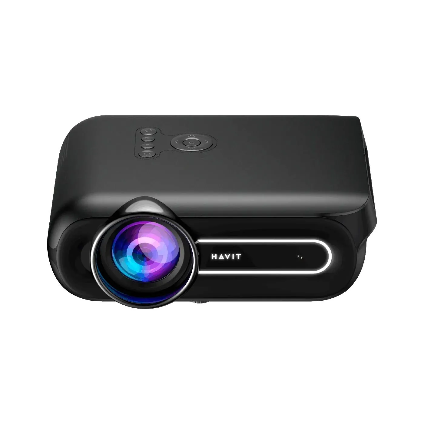 Proyector Havit PJ209A Plus LED 550 Lúmenes ANSI Full HD Google TV — foto 2