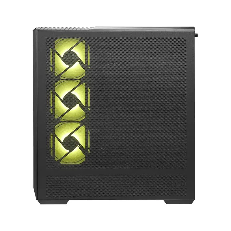 Case MSI MAG PANO 130R PZ Negro ATX Vidrio Templado 4 Ventiladores ARGB — foto 3