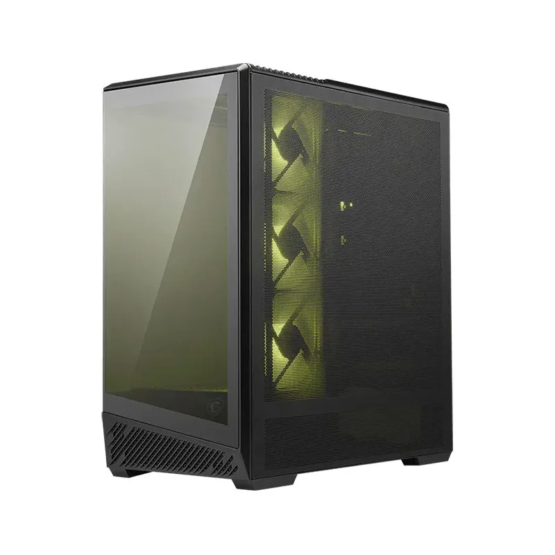 Case MSI MAG PANO 130R PZ Negro ATX Vidrio Templado 4 Ventiladores ARGB — foto 2
