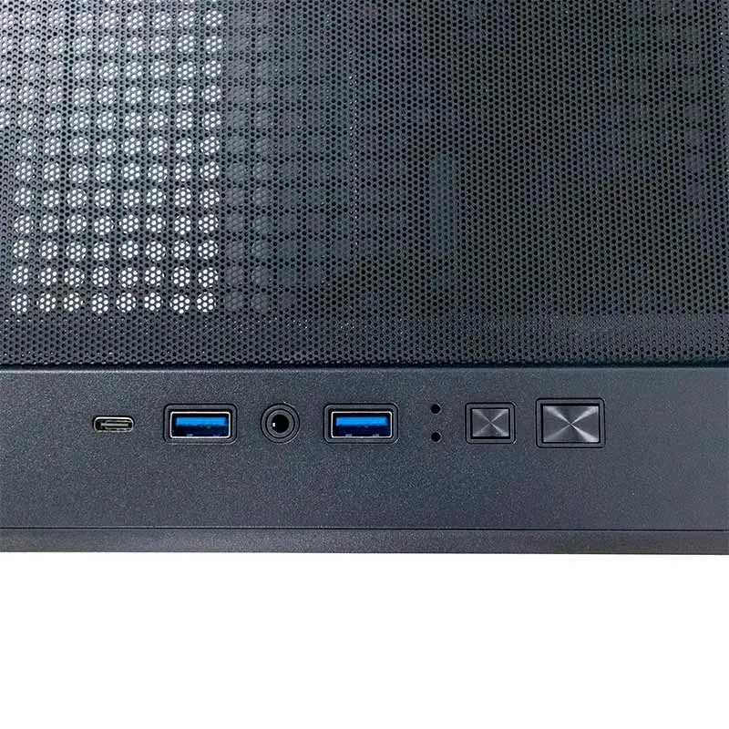 Case TEROS TE-1323G ATX Vidrio Templado 4 Ventiladores ARGB — foto 14