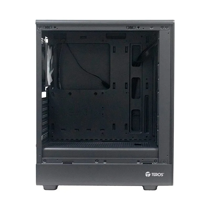 Case TEROS TE-1323G ATX Vidrio Templado 4 Ventiladores ARGB — foto 8