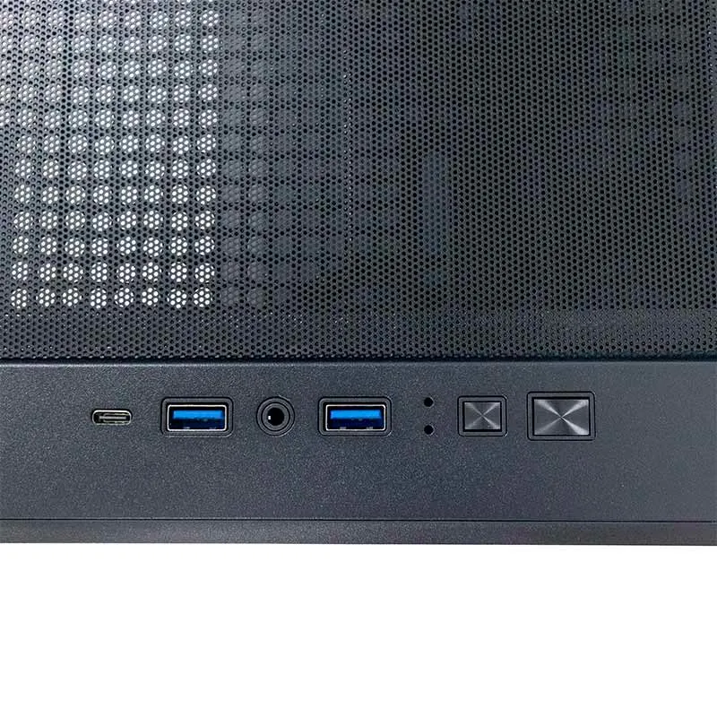Case TEROS TE-1323G ATX Vidrio Templado 4 Ventiladores ARGB — foto 9