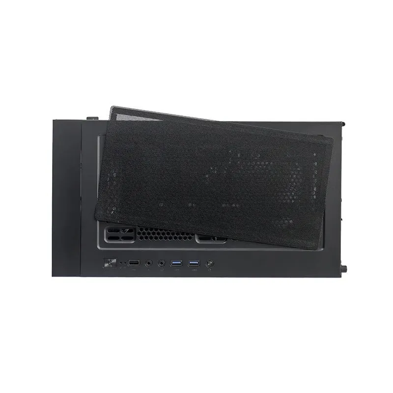 Case TEROS TE-1330G E-ATX Vidrio Templado 4 Ventiladores ARGB — foto 11