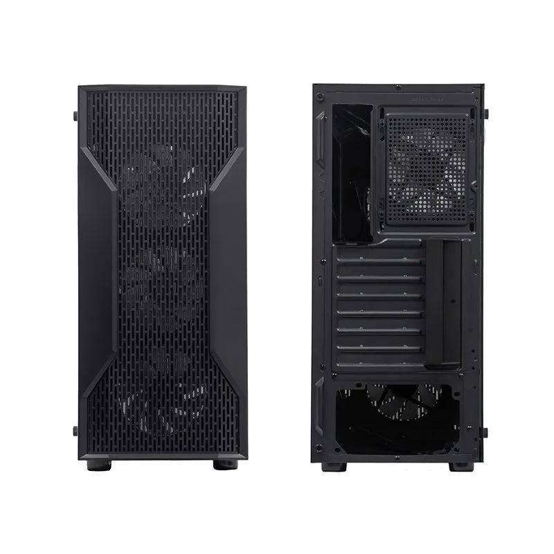 Case TEROS TE-1332G ATX Vidrio Templado 4 Ventiladores — foto 5
