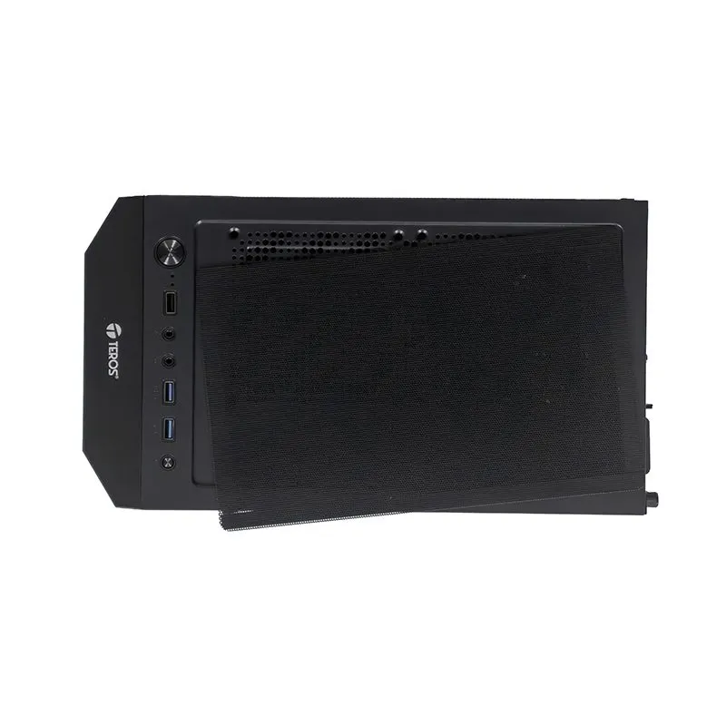 Case TEROS TE-1332G ATX Vidrio Templado 4 Ventiladores — foto 11