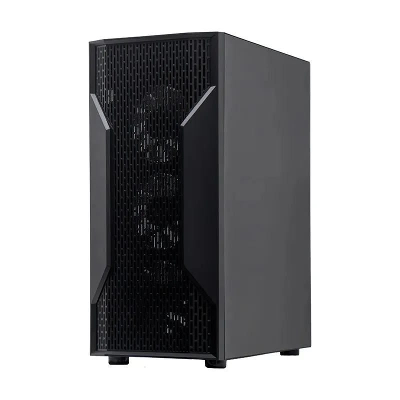 Case TEROS TE-1332G ATX Vidrio Templado 4 Ventiladores — foto 4