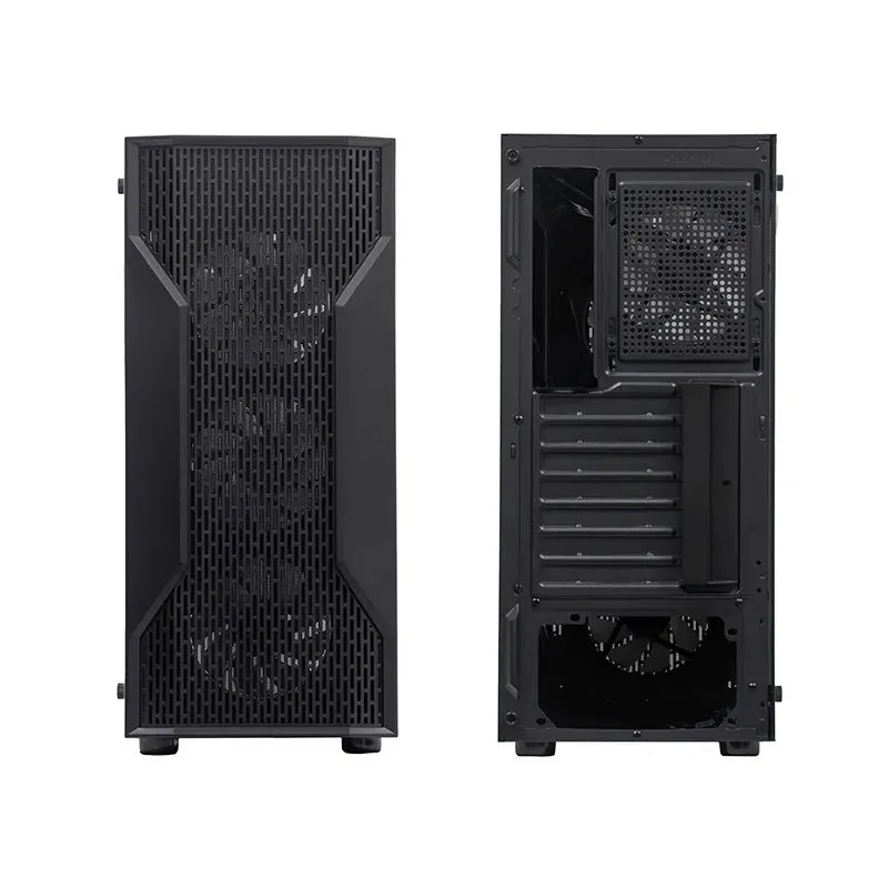 Case TEROS TE-1332G ATX Vidrio Templado 4 Ventiladores — foto 6