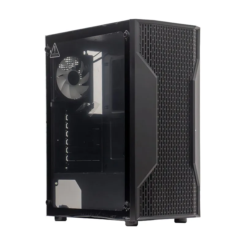 Case TEROS TE-1332G ATX Vidrio Templado 4 Ventiladores