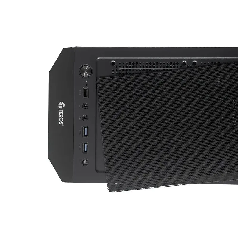 Case TEROS TE-1332G ATX Vidrio Templado 4 Ventiladores — foto 14