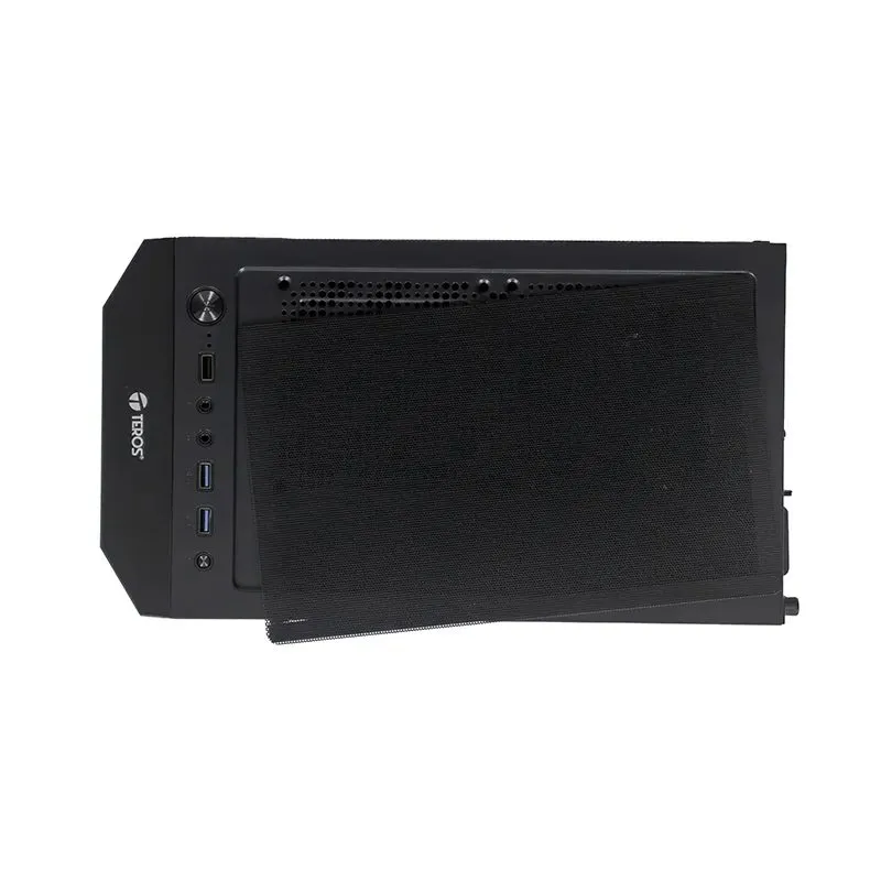 Case TEROS TE-1332G ATX Vidrio Templado 4 Ventiladores — foto 12