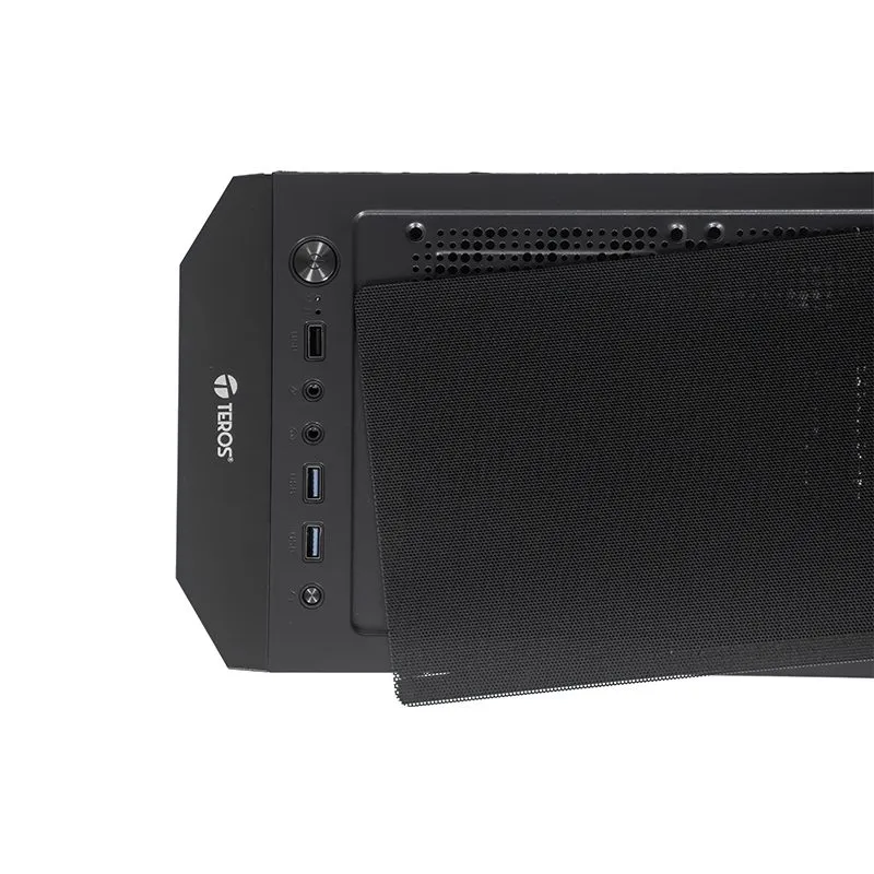 Case TEROS TE-1332G ATX Vidrio Templado 4 Ventiladores — foto 13